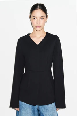 Jonah Ponte Blazer, BLACK / UK 14 | ALIGNE UK & EU