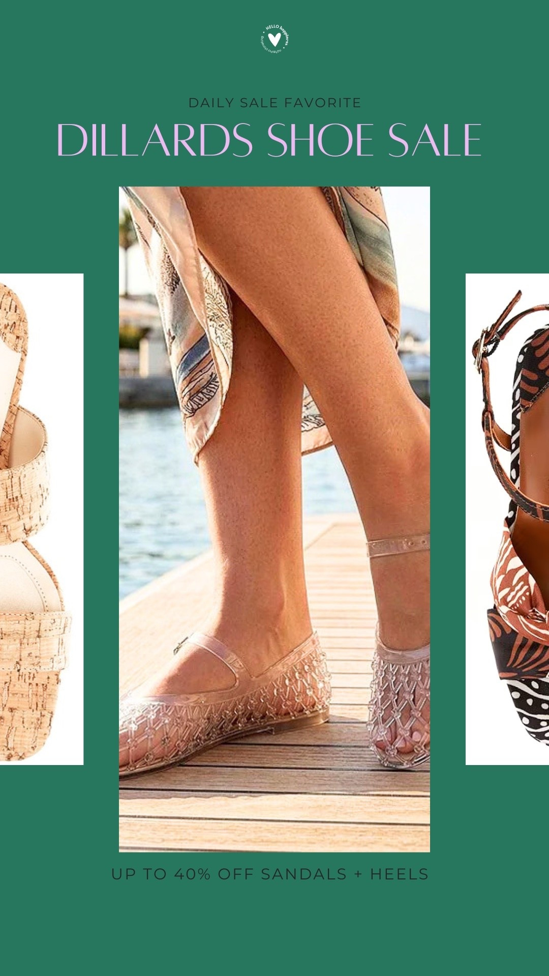 Dillard’s shoe sale has me ready for summer 👡✨

#LTKootd #LTKSaleAlert #LTKTravel