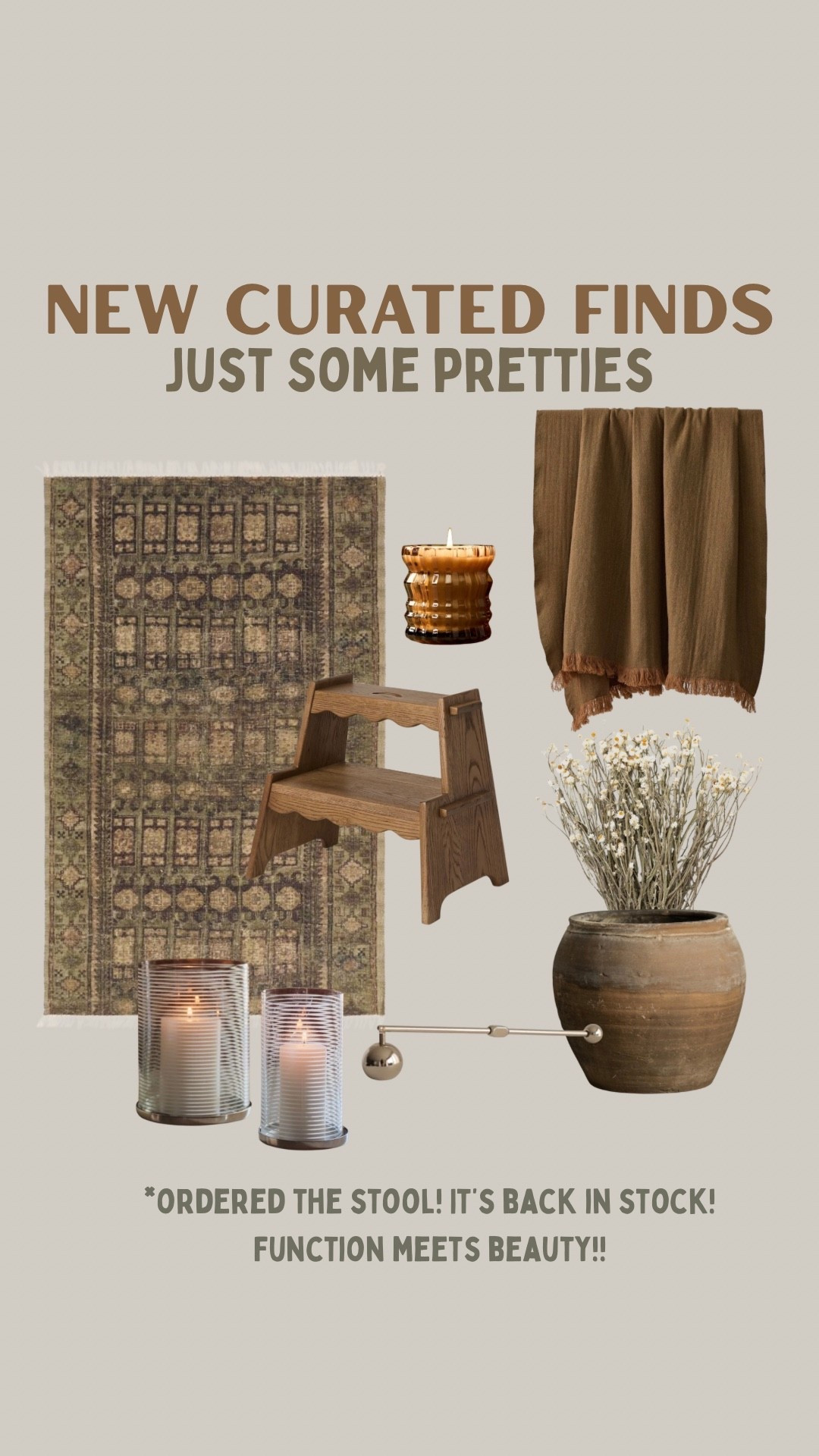 The pretty edit! 

#LTKHoliday #LTKmorningroutine #LTKootd