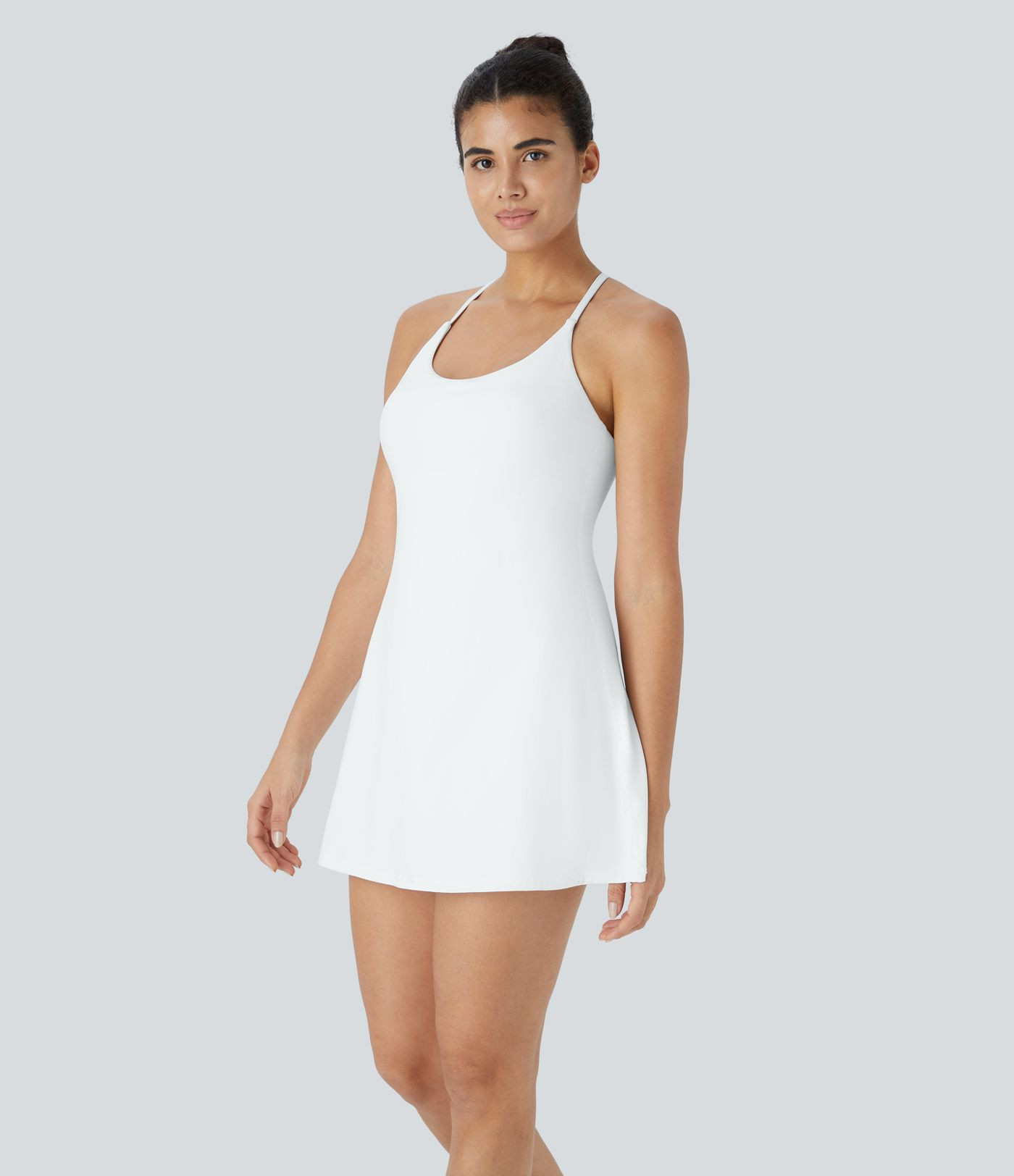 Women\u2019s SoftlyZero\u2122 Plush Backless Active Dress-Easy Peezy Edition - Halara | HALARA