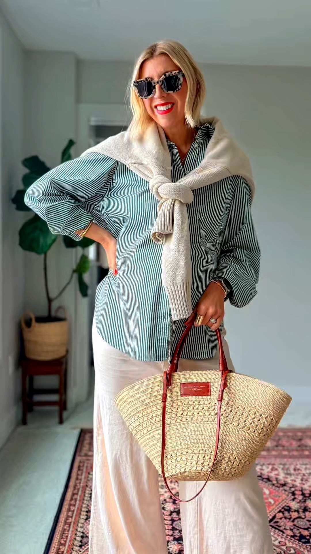 This tiny styling trick completely changes the look of a basic outfit.

This organic cotton sweater has been to go to Staples and my wardrobe for the past few years. I have it in several colors if your size. ￼

#LTKmomlife #LTKOver40 #LTKgrwm