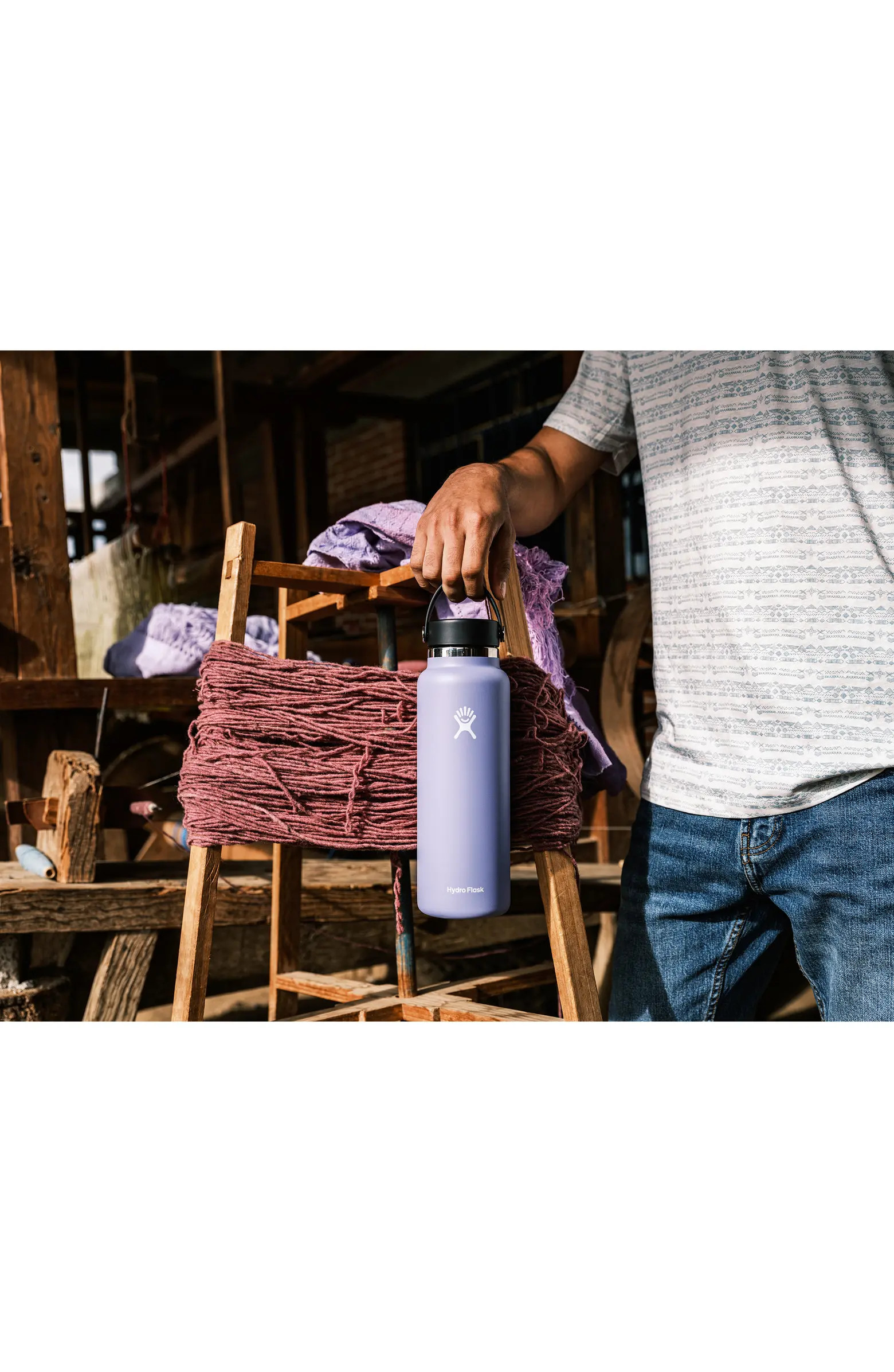 Hydro Flask 40-Ounce Wide Mouth Cap Water Bottle | Nordstrom | Nordstrom