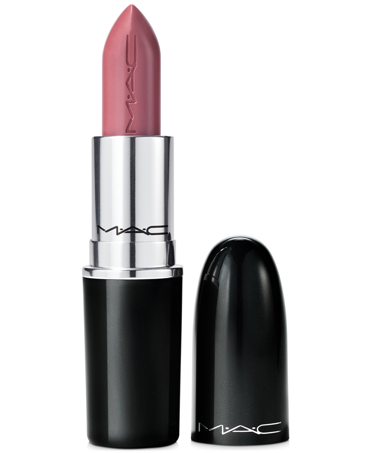 Mac Lustreglass Sheer-Shine Lipstick - Syrup (blue pink) | Macy's