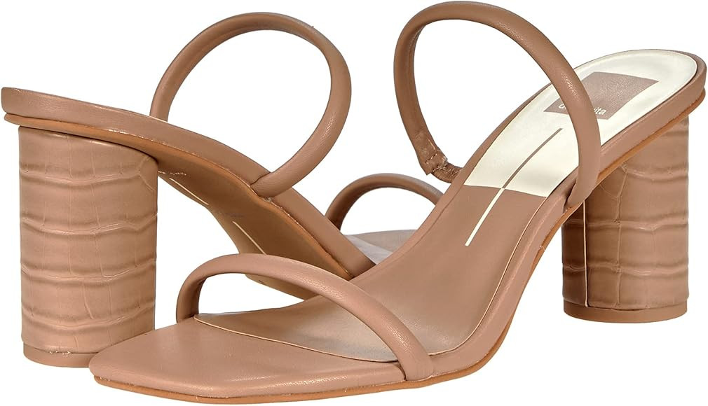 Dolce Vita Women's Noles Heeled Sandal | Amazon (US)