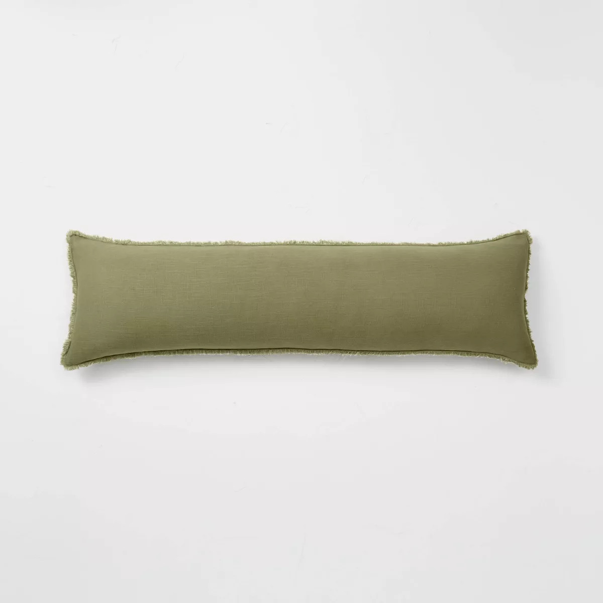 Lumbar Heavyweight Linen Blend Throw Pillow - Casaluna™ | Target