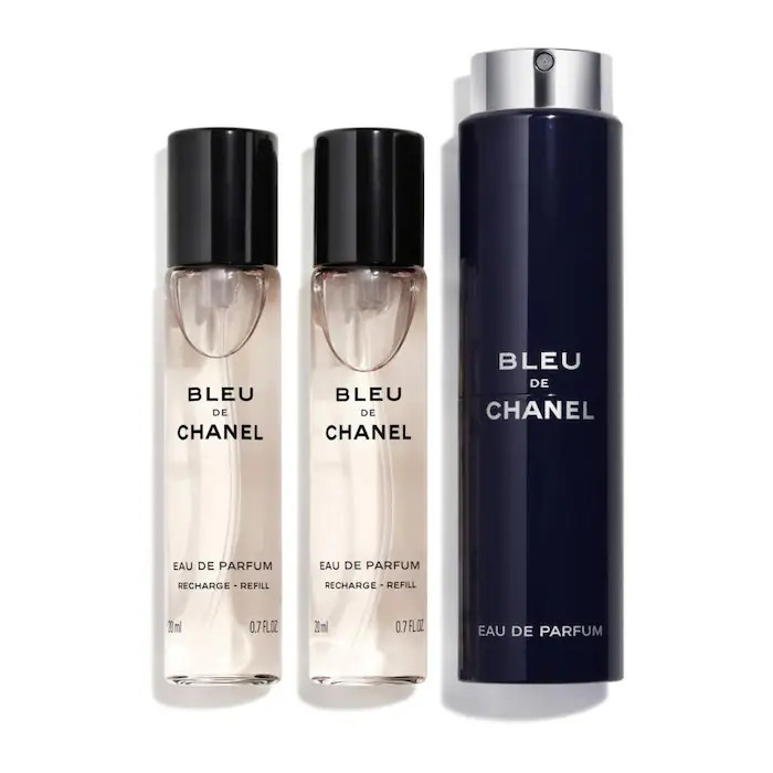 BLEU DE CHANEL Eau de Parfum Twist and Spray Refill Set | Sephora (US)