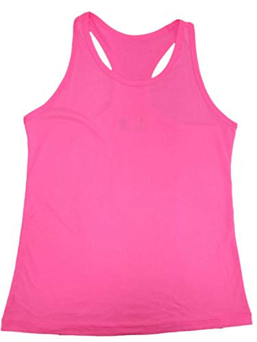 Xersion Girls Hot Pink Athletic Tank Top Racerback Tee Shirt X-Large (16) | Amazon (US)