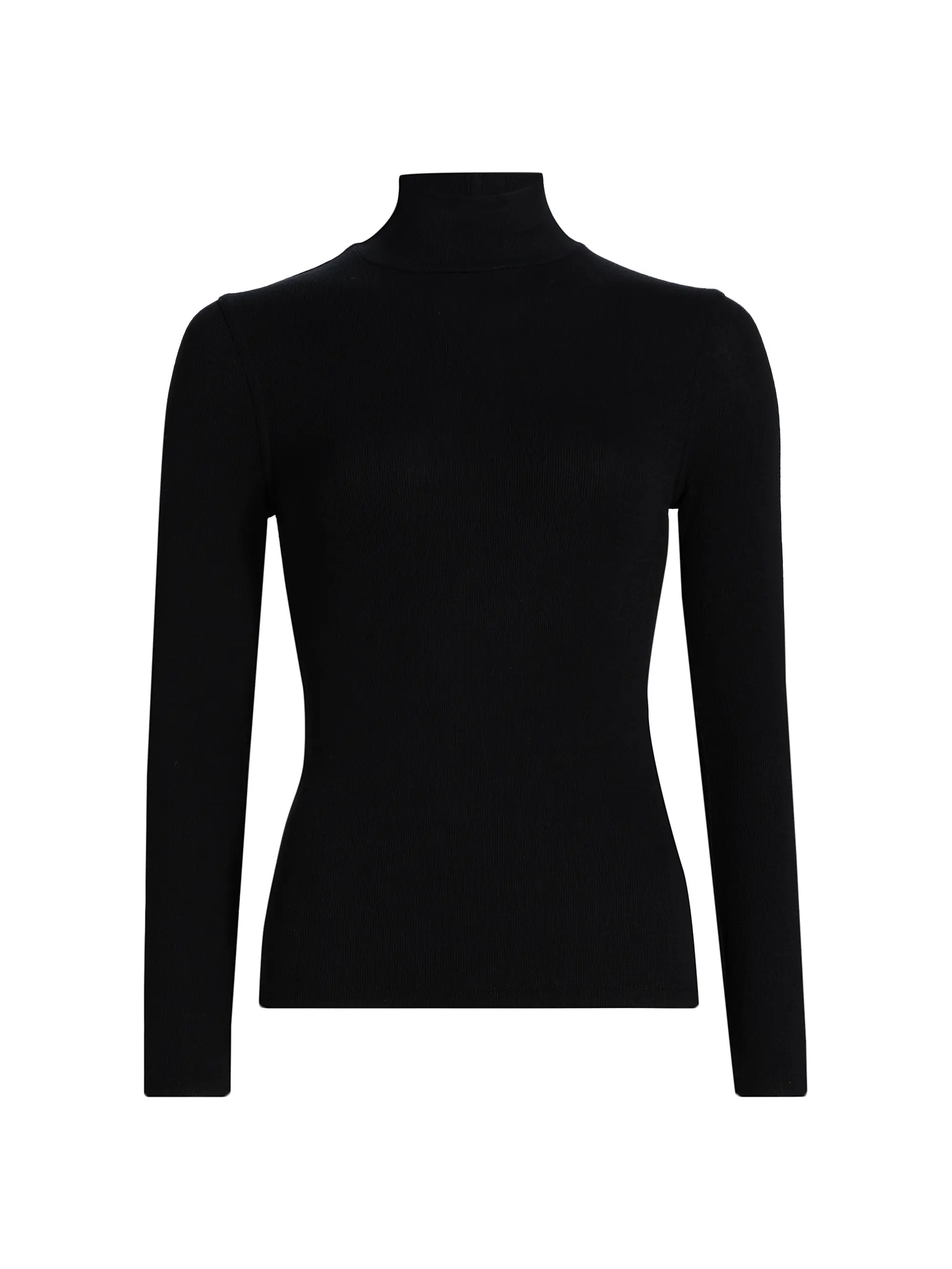 Fine Rib-Knit Turtleneck | Saks Fifth Avenue