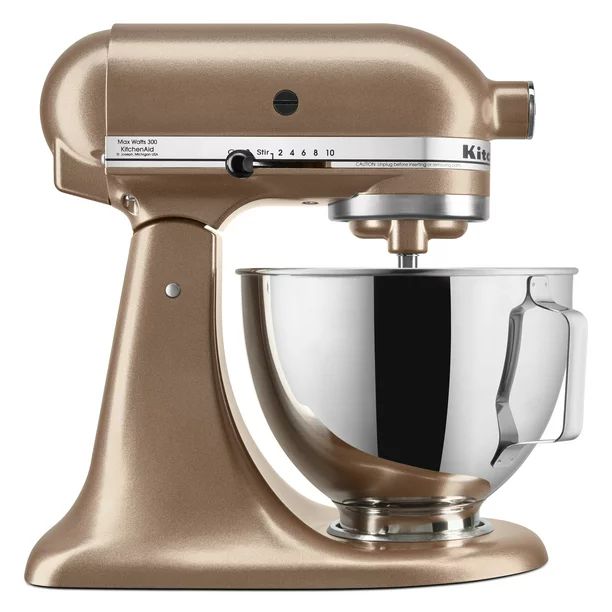 KitchenAid® Deluxe 4.5 Quart Tilt-Head Stand Mixer - KSM97TZ - Walmart.com | Walmart (US)