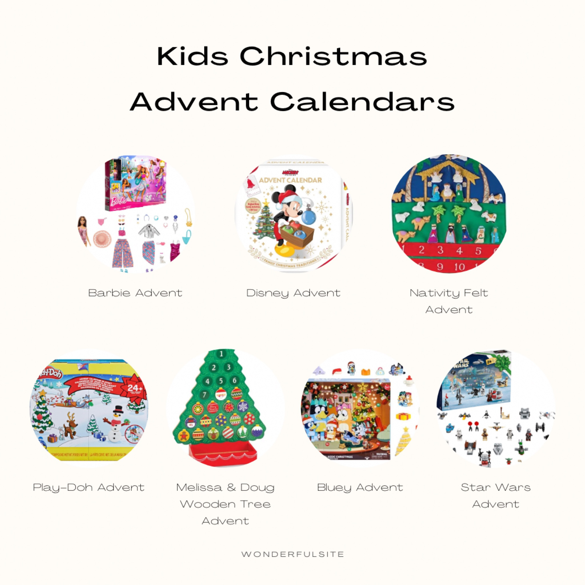 Kids Christmas Advent Calendar 

#LTKkids #LTKbaby #LTKfamily