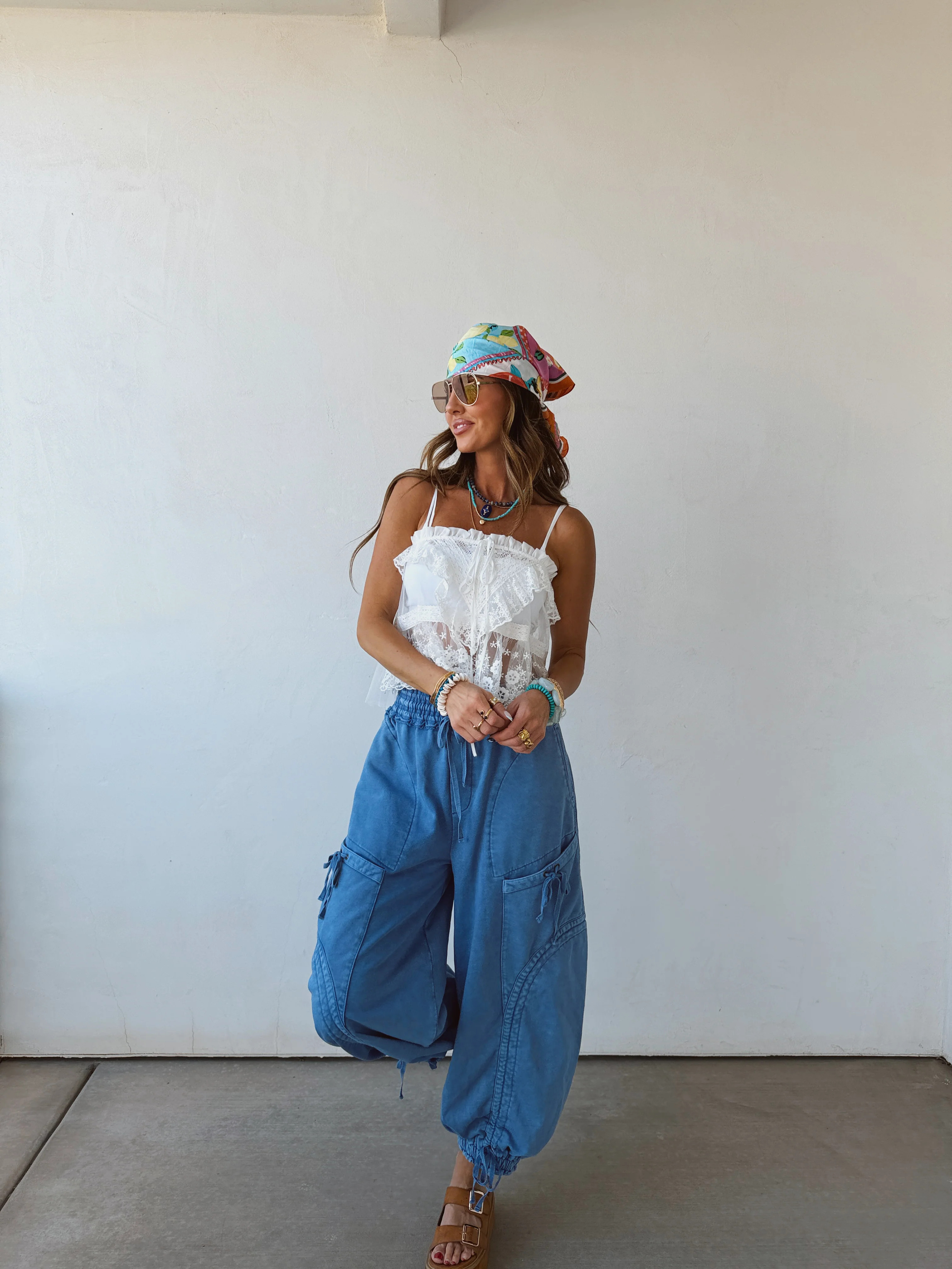 Run Around Cargo Pants | Copper and Cloth