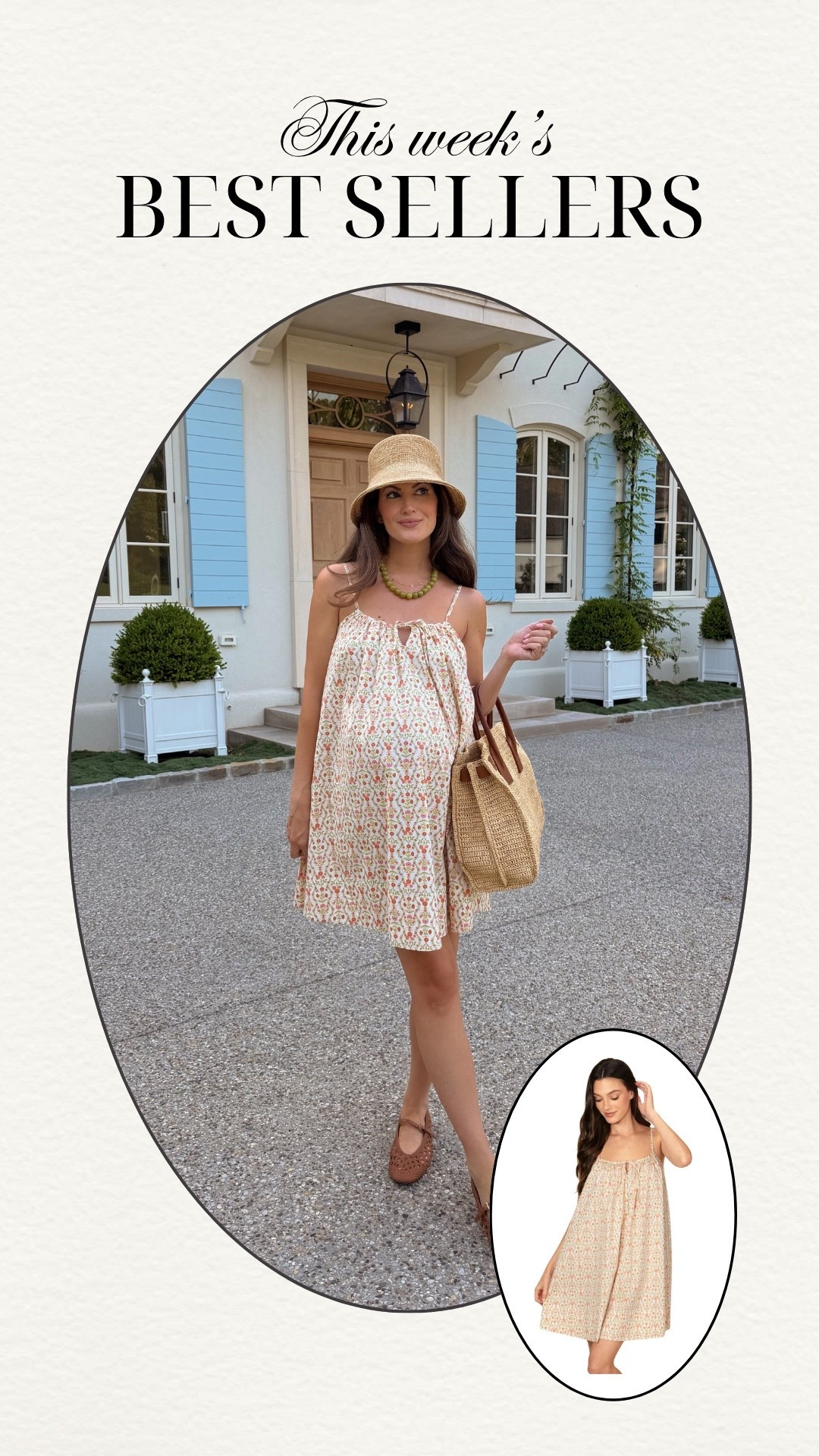 This cute floral summer dress was a weekly best seller!! Wearing XS. It will also be perfect for postpartum and breastfeeding! 🤍

#LTKootd #LTKBaby #LTKBump