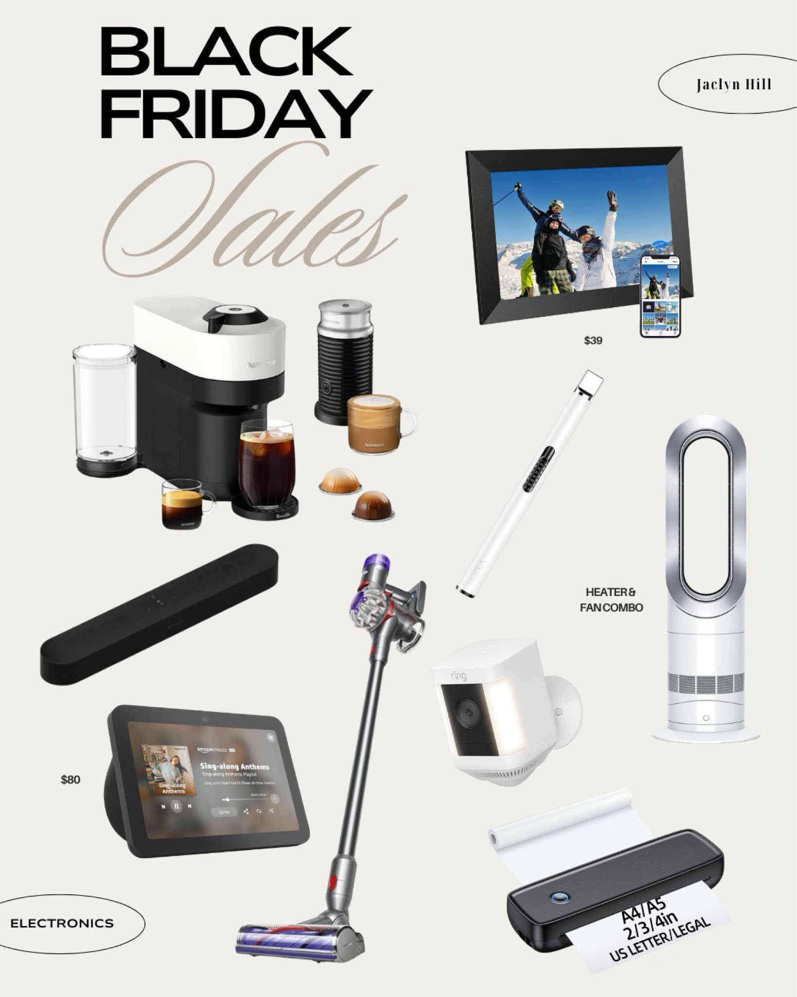 Amazon Black Friday deals on electronics! Perfect gifts or snag something for yourself 

#LTKCyberWeek #LTKHome #LTKGiftGuide