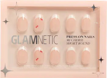 Short Round Press-On Nails Set | Nordstrom