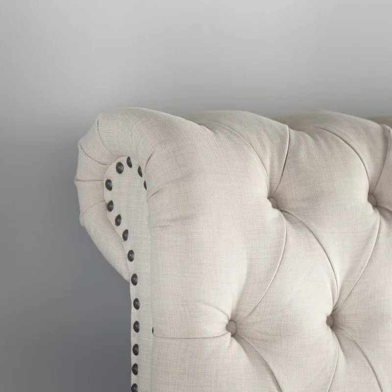 Goutier Upholstered Sleigh Bed | Wayfair North America