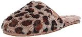 UGG Women's FLUFFETTE Leopard Slipper, Amphora, 6 M US | Amazon (US)