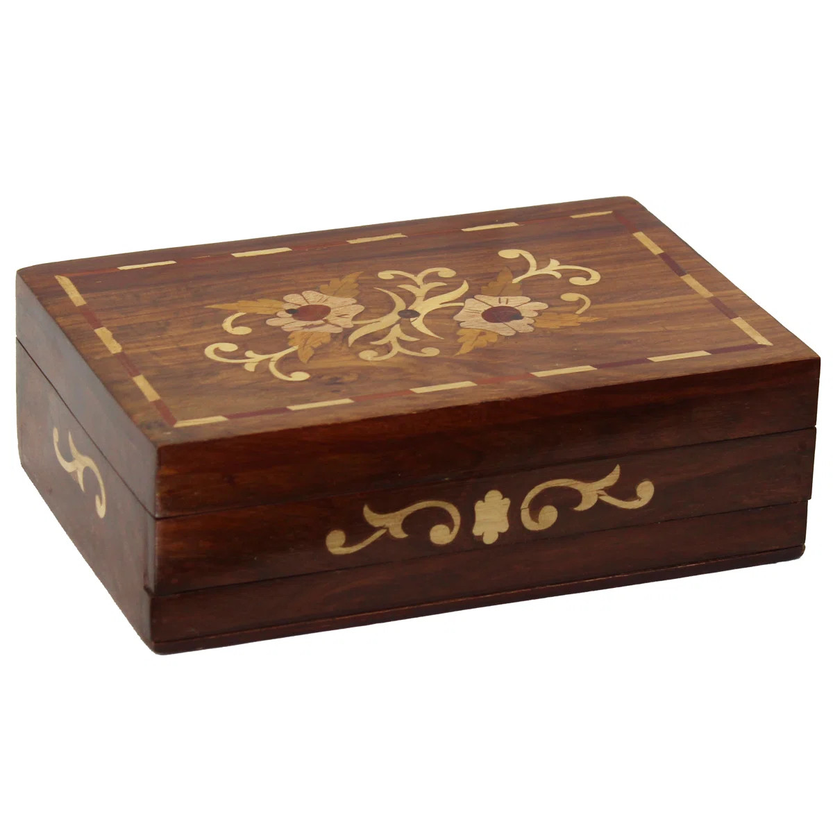 Abramson Wooden Decorative Trunk | Wayfair North America