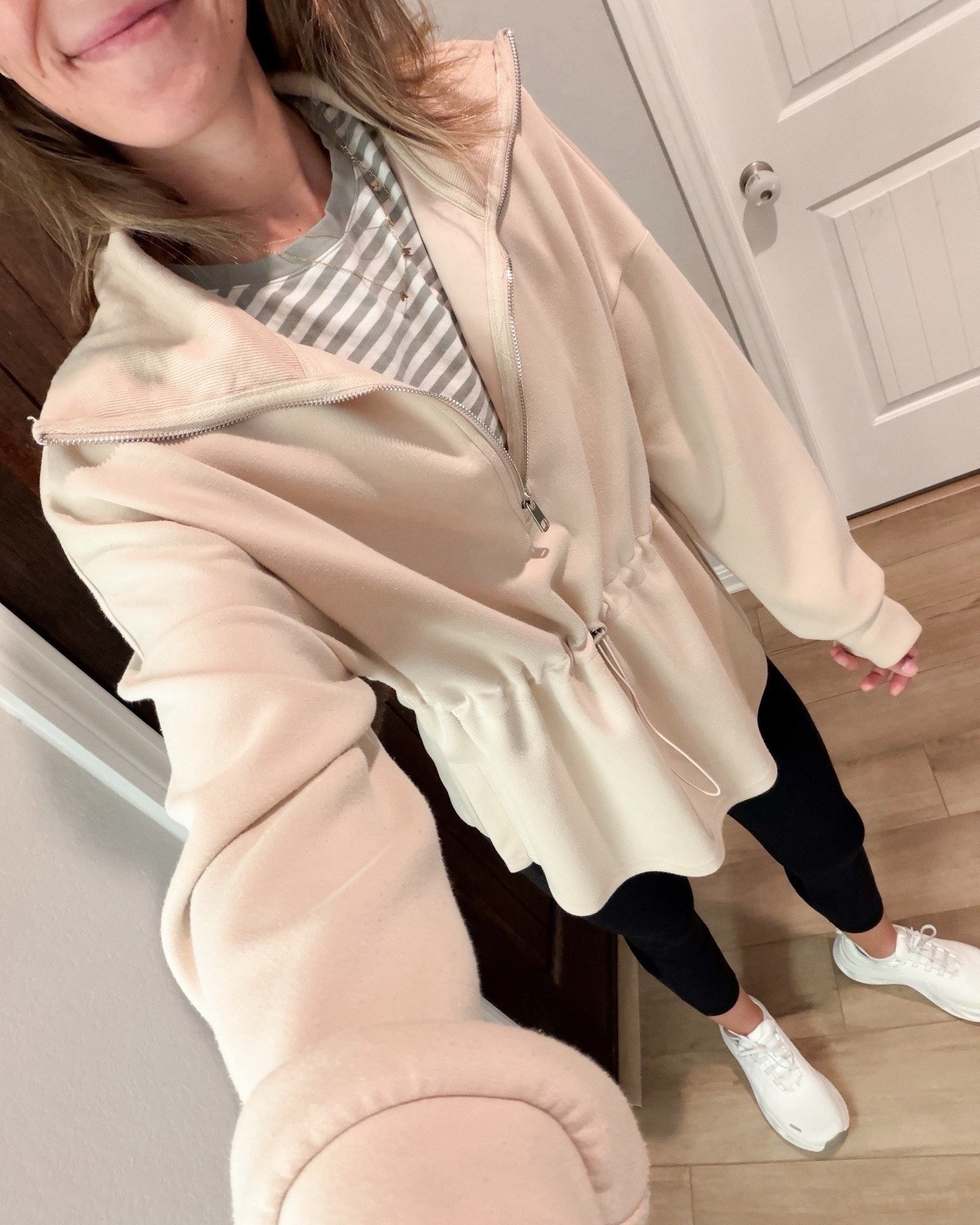 the BEST basic tee to have in your closet! can be styled with so many different things you probably already have in your closet too! 
-
everyday mom, everyday style, style tips, style guide, how to wear, one item multiple ways 

#LTKootd