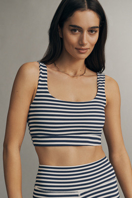 STRUT THIS Stripe Bra Top | Anthropologie (US)