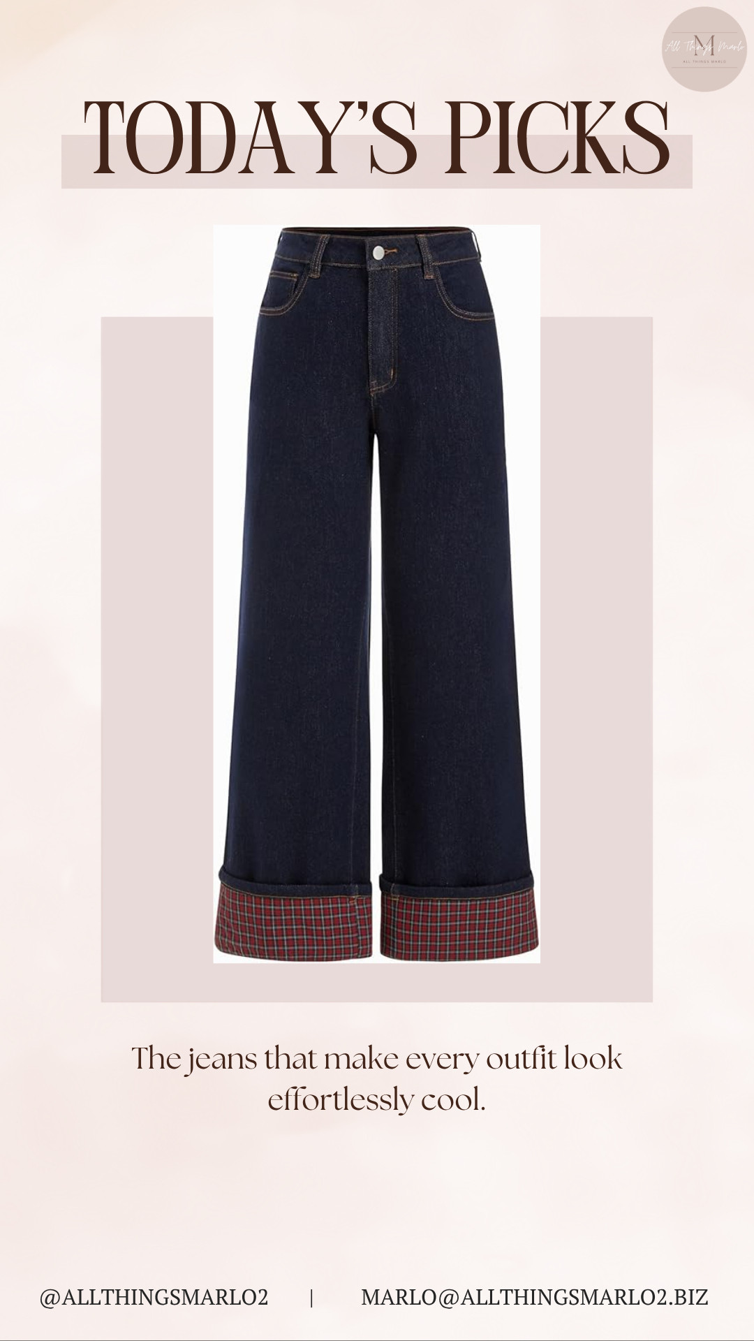 The jeans that make every outfit look effortlessly cool. 

 #LTKSeasonal #LTKWorkwear #LTKTravel