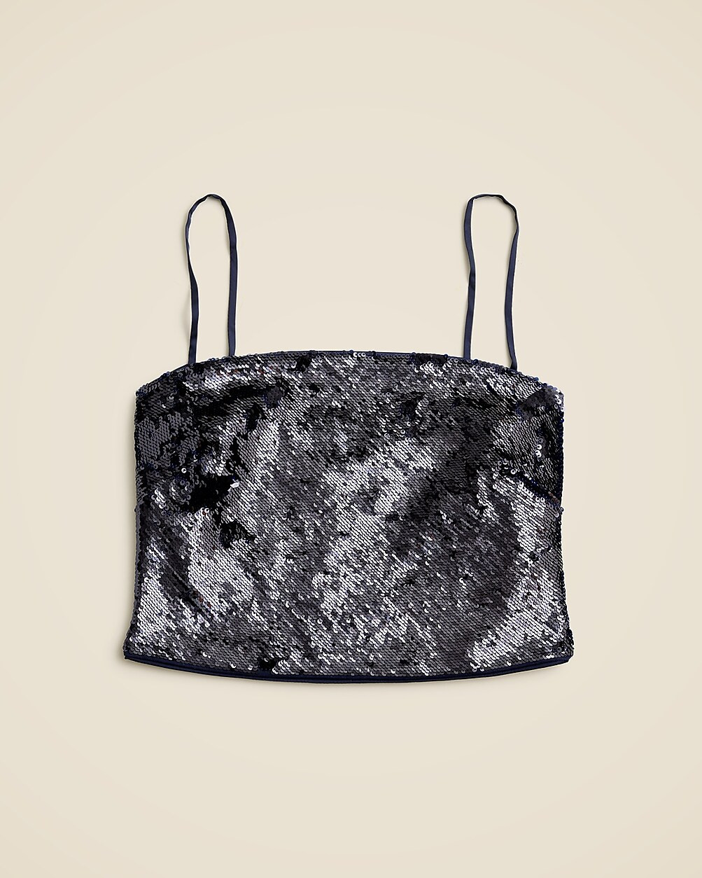 Collection cropped sequin tank top | J. Crew US