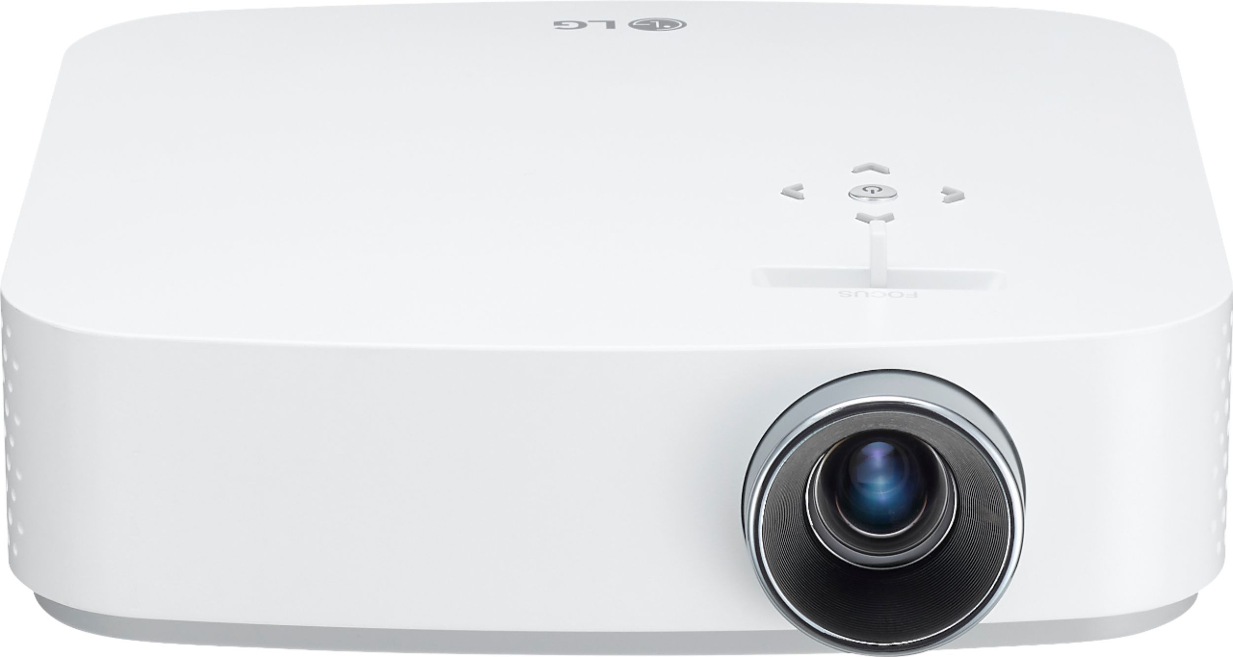 LG PF50KA 1080p Wireless Smart DLP Portable Projector White PF50KA - Best Buy | Best Buy U.S.