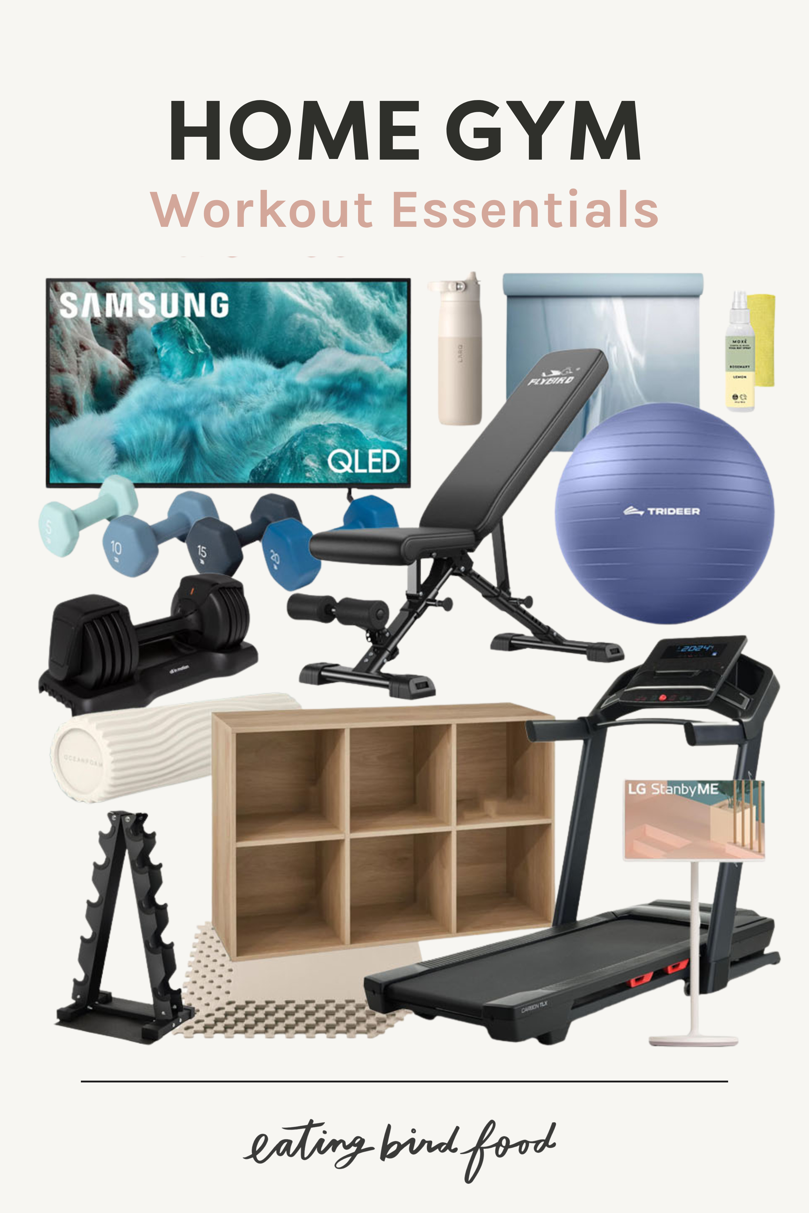 Home Workout Essentials | Home Gym | Home Gym Equipment 

 #LTKfitnessgoals #LTKActive