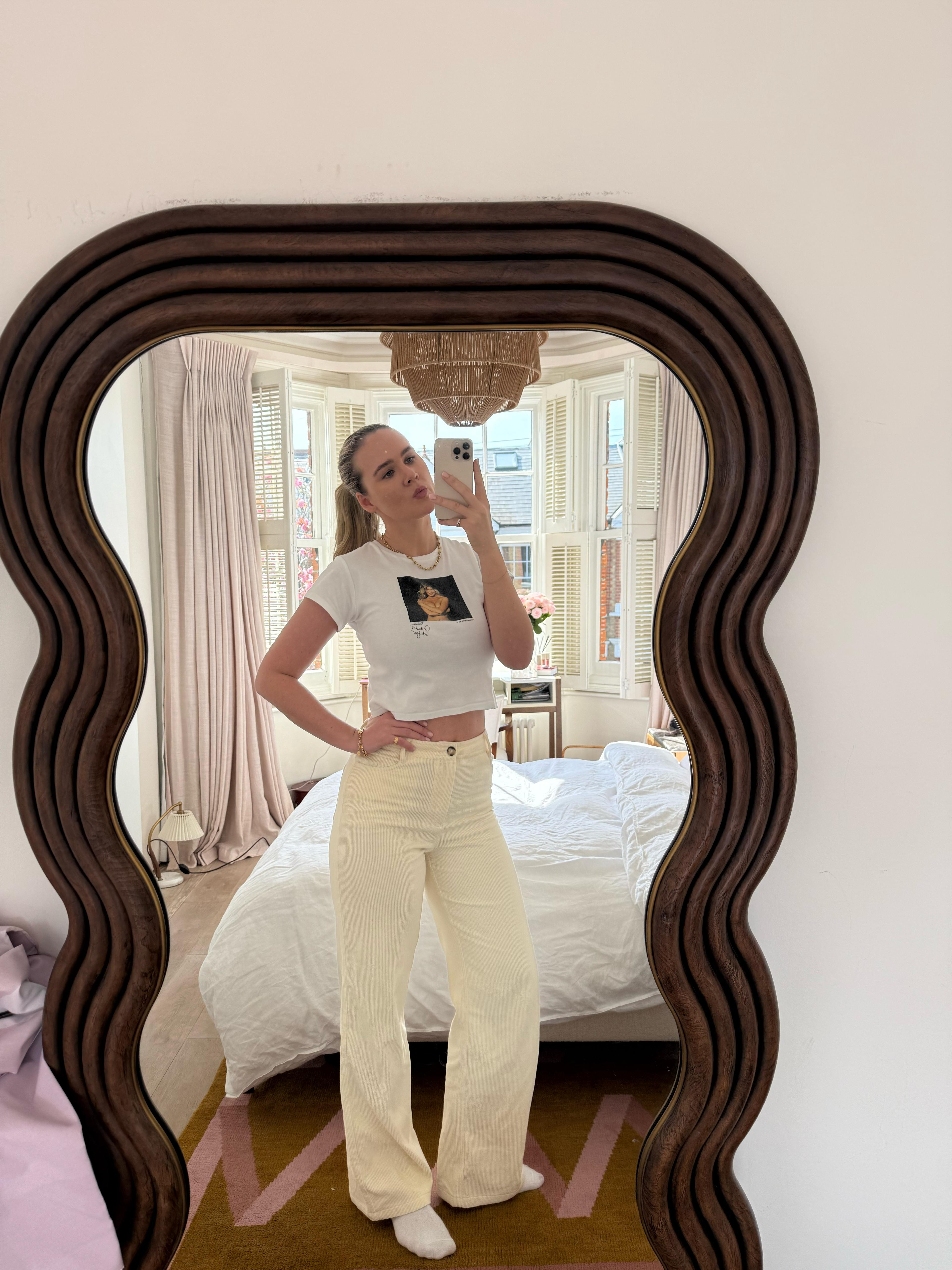 Casual Style, Spring Outfit, Sezane, Jeans, Asos, Baby Tee, Graphic Tee 

 #LTKAprilSpotlight #LTKuk #LTKspring