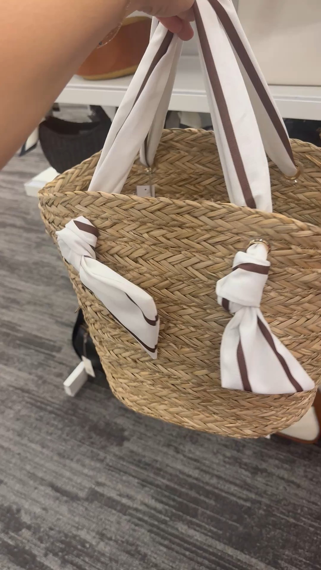 Purse, target, wicker, strap, bag, amazon. 

#LTKStyleTip #LTKItBag #LTKGiftGuide