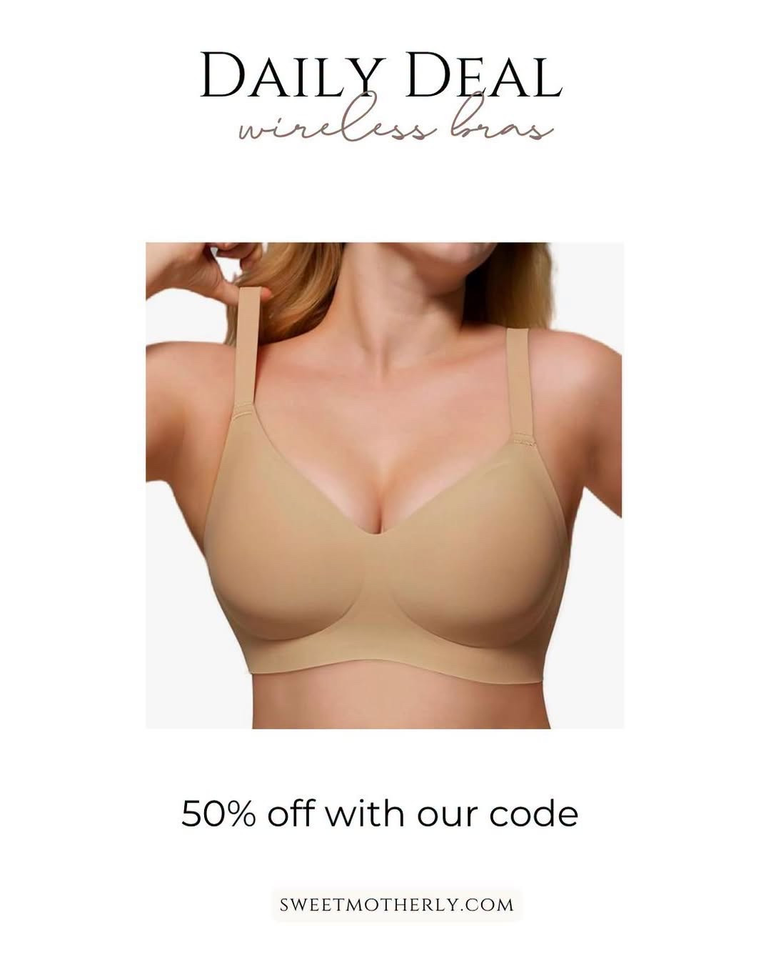 Wireless bras on sale

Everyday wireless bra
Seamless underwear set
Comfortable bralette
Shapewear essentials
Lace lingerie set
Maternity nursing bra
Soft pajama set
Satin sleepwear
Cozy loungewear essentials

#LTKSeasonal #LTKSaleAlert