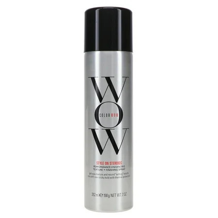 COLOR WOW Style On Steroids Performance Enhancing Texture + Finishing Spray 7 oz | Walmart (US)
