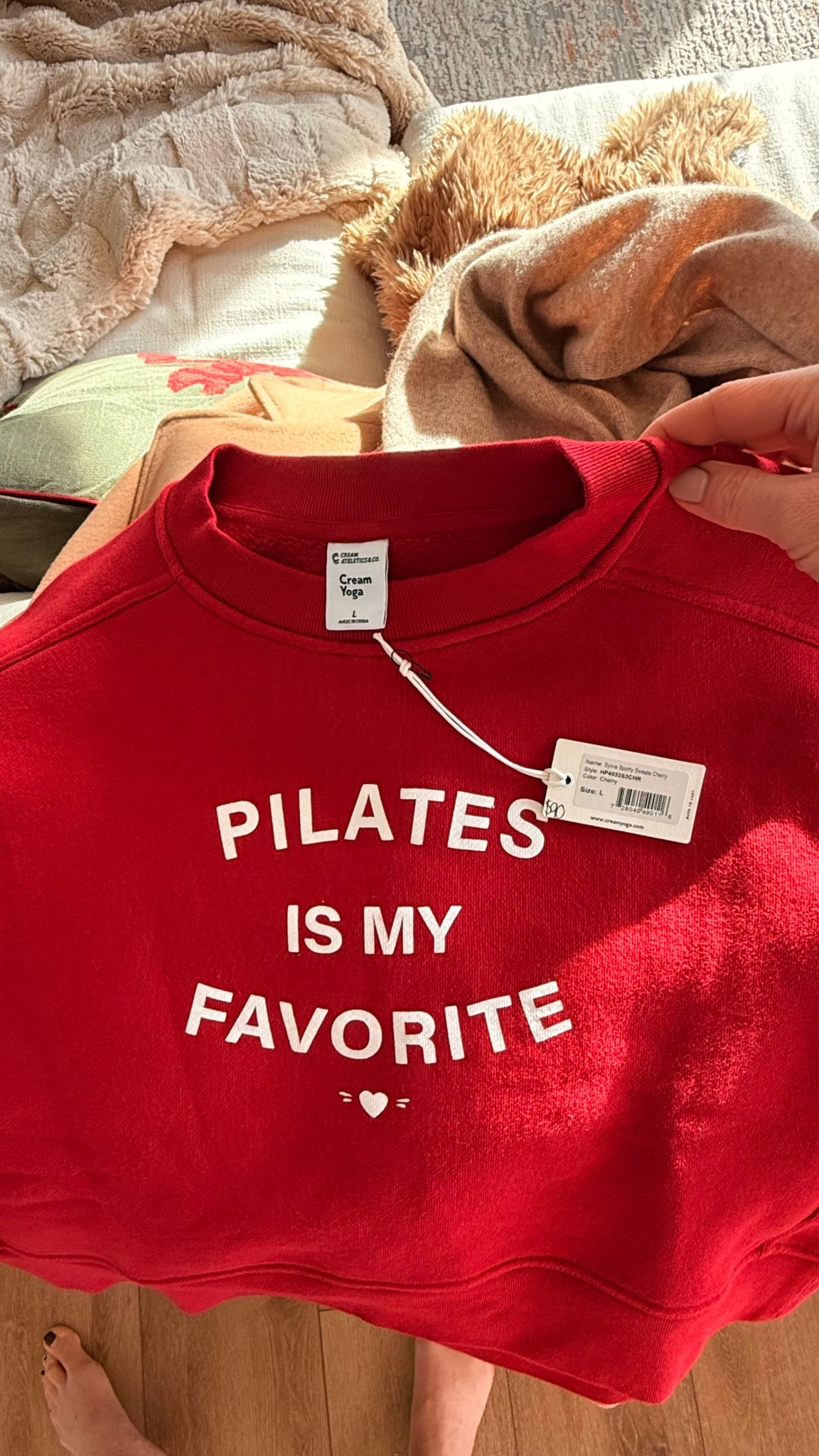 Just grabbed this new sweatshirt! Linked some similar ones below!

#LTKActive #LTKmomlife #LTKfitnessgoals