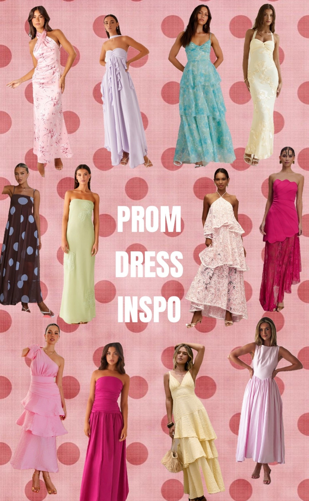 PROM DRESS IDEAS 

#LTKootd #LTKSeasonal #LTKSaleAlert