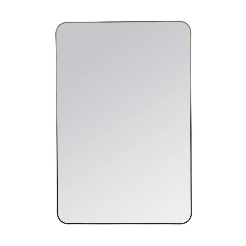 Leverett Rectangular Traditional Accent Mirror | Wayfair North America