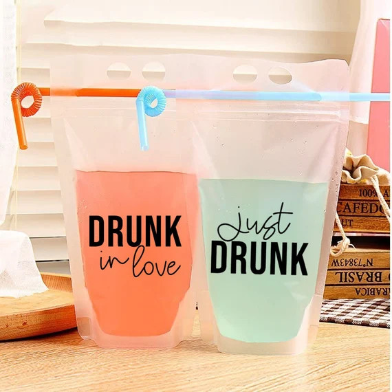 I'm getting married, Schitt Drink Pouches, Custom Bachelorette Party, Adult Drink Pouches, CapriS... | Etsy (US)