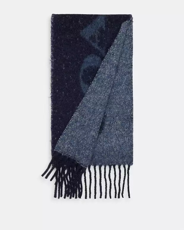 Oversized Muffler | Coach Outlet US