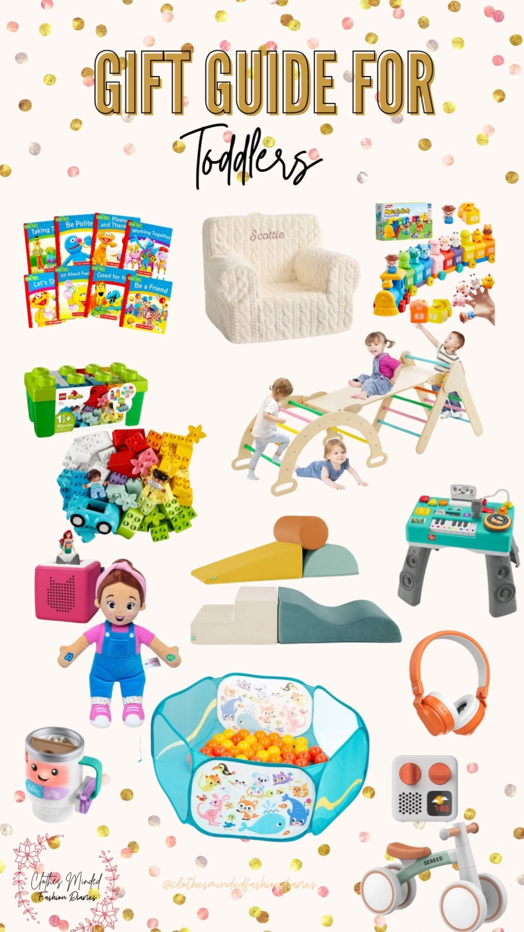 Toddler Christmas ideas  

#LTKGiftGuide #LTKHoliday #LTKKids