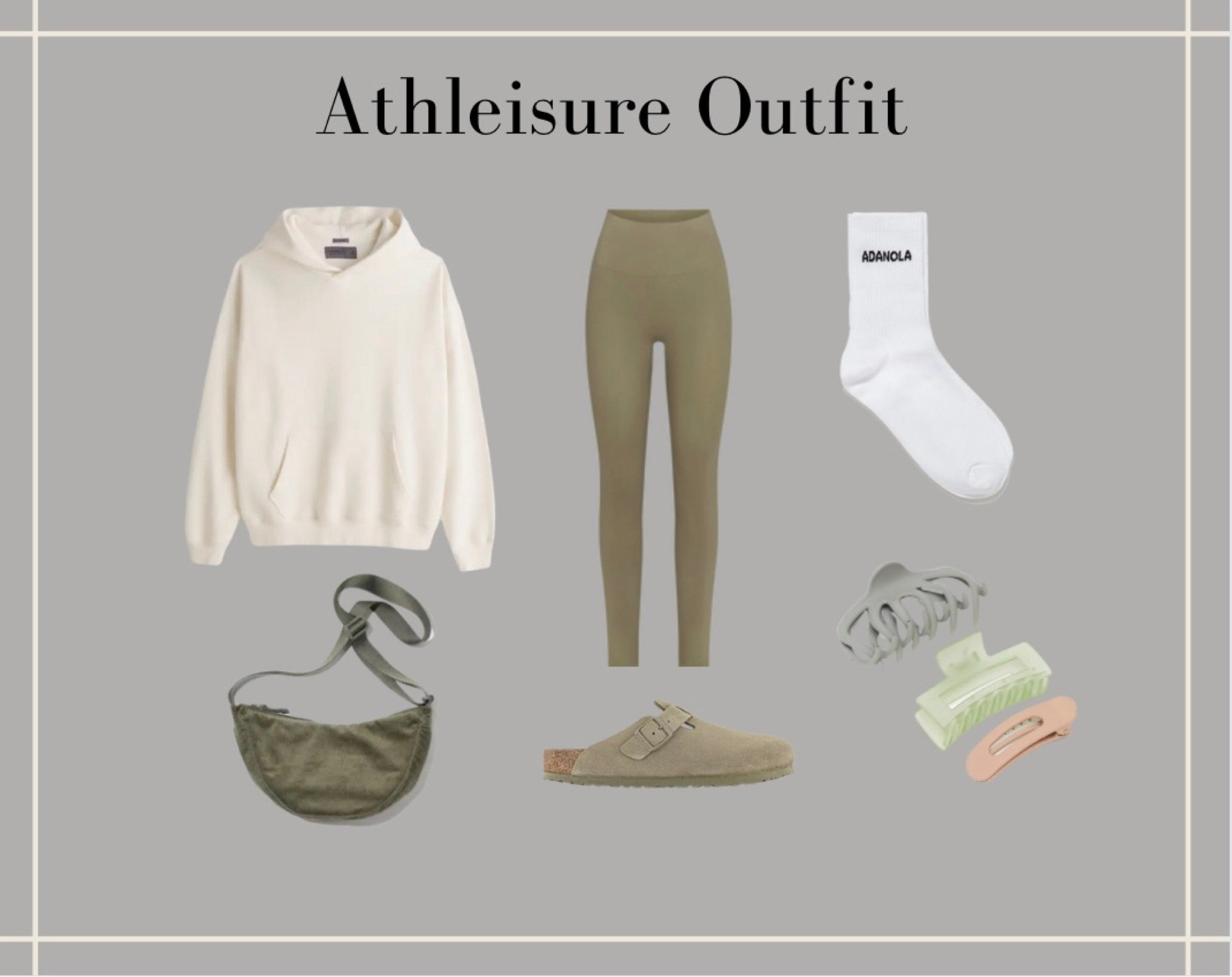 Autumn/Fall Athleisure Outfit - perfect for day to day activities or loungewear  

#LTKstyletip #LTKSeasonal #LTKU