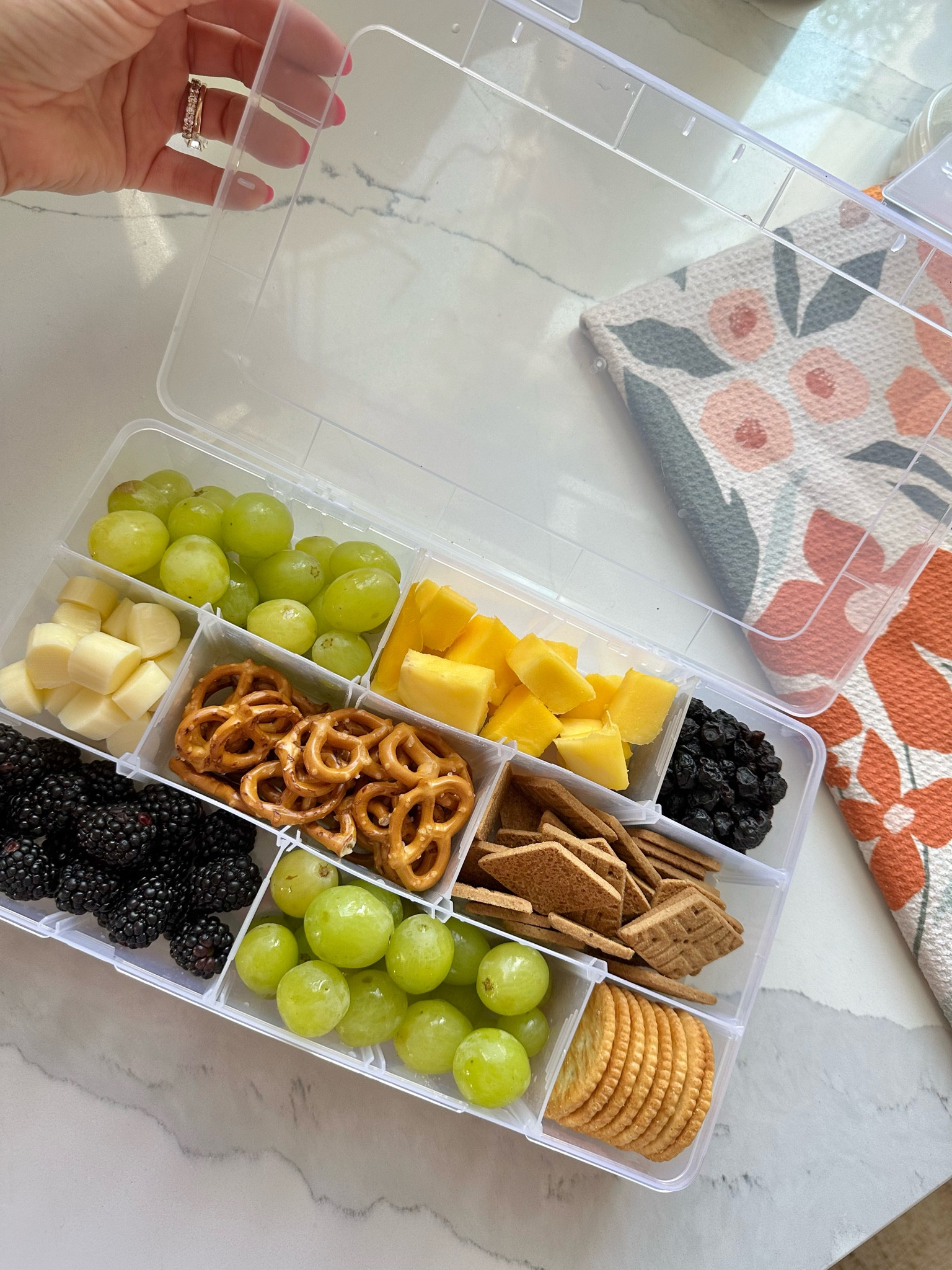 Summer snack box aka snackle box! We take this thing EVERYWHERE all summer long! 

#toddler #toddlersummer #kidpoolessentials #LTKkids #LTKtoddlers