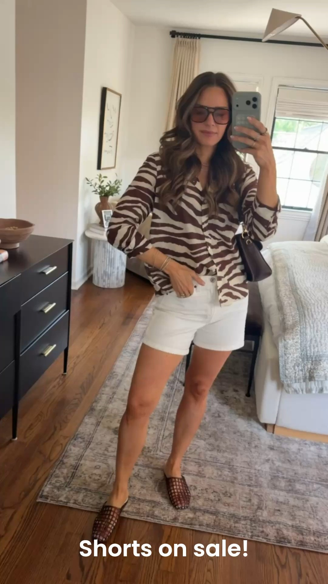 OOTD - easy summer outfit 🤎

code: LAURENROSCOPF for @Vivrelle

#LTKootd #LTKSaleAlert