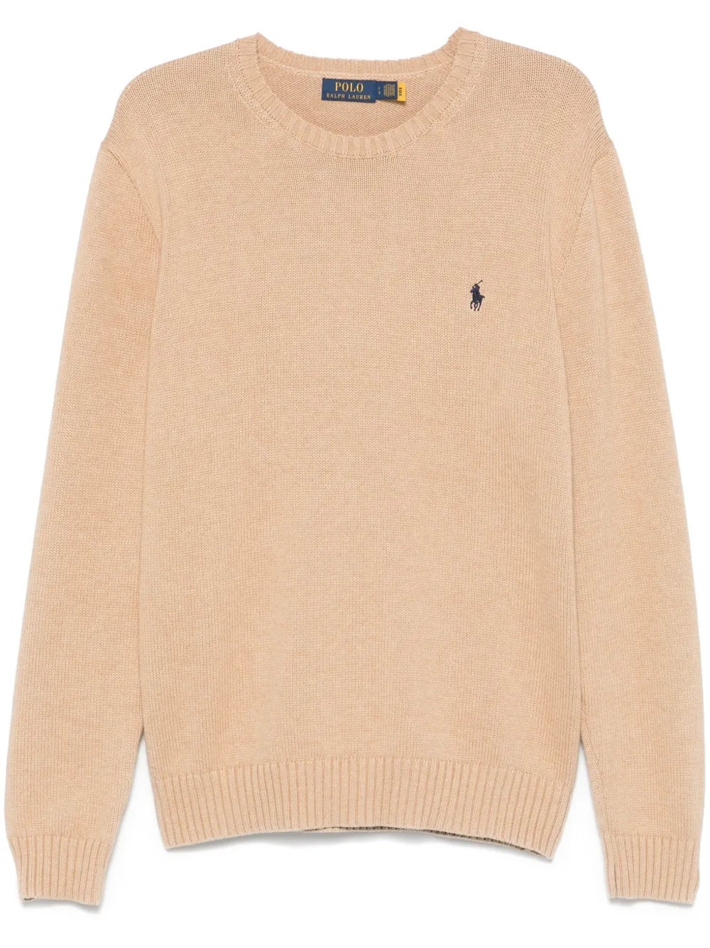 Polo Ralph Lauren crew-neck sweater - Neutrals | Farfetch Global