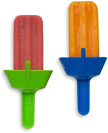 THE ORIGINAL Pop No Drop Popsicle Holder - BPA Free & Dishwasher Safe - Mess-Free Frozen Treats H... | Amazon (US)