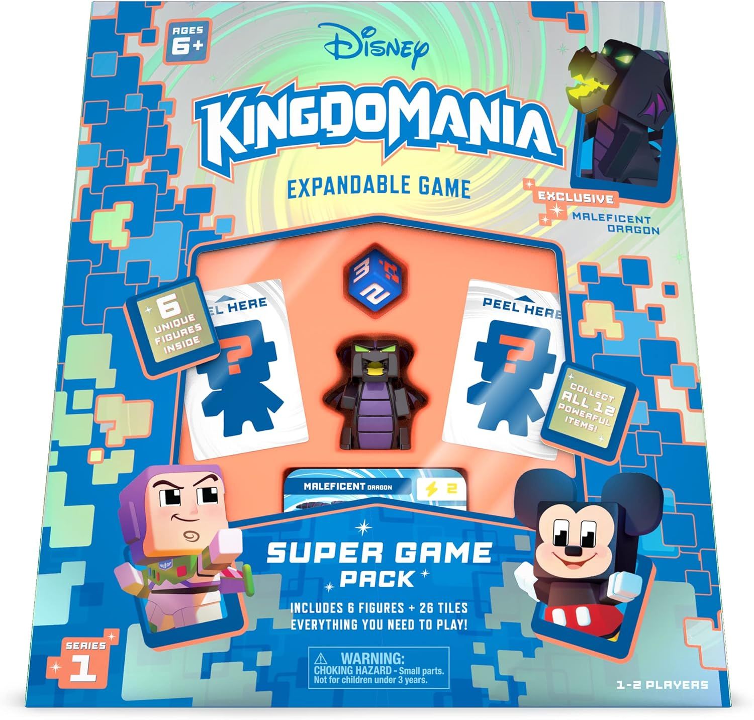 Amazon.com: Funko Disney Kingdomania Series 1 - Super Game Pack : Everything Else | Amazon (US)
