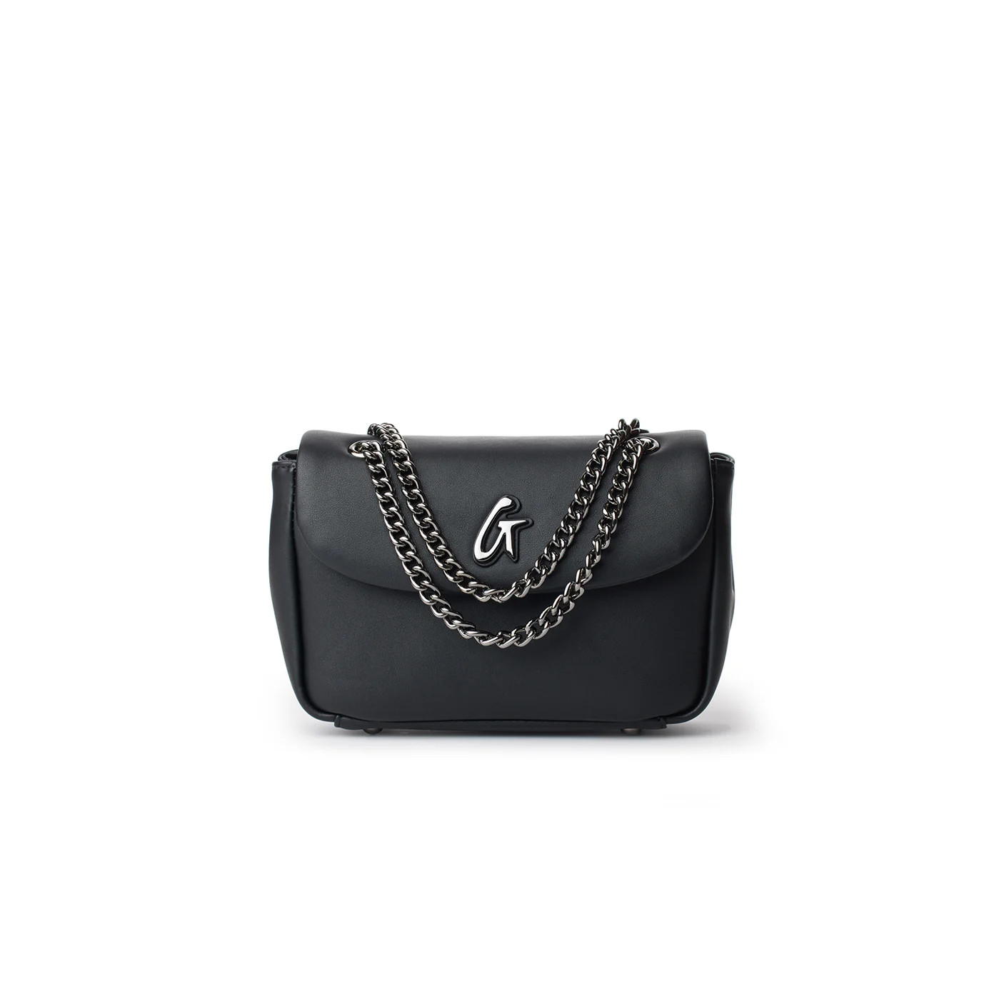 MINI STANDARD FLAP BAG - BLACK | Glam-Aholic Lifestyle