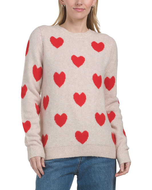 Heart Sweater | TJ Maxx