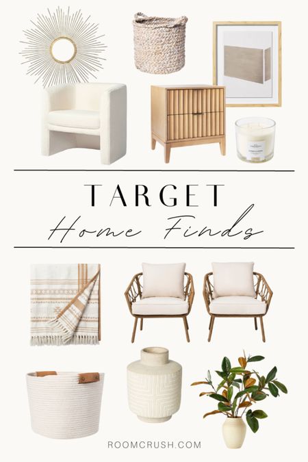 Favorite neutral home decor finds from target, modern home finds at target, target home decor, living room home decor from target

#LTKhome #LTKFind