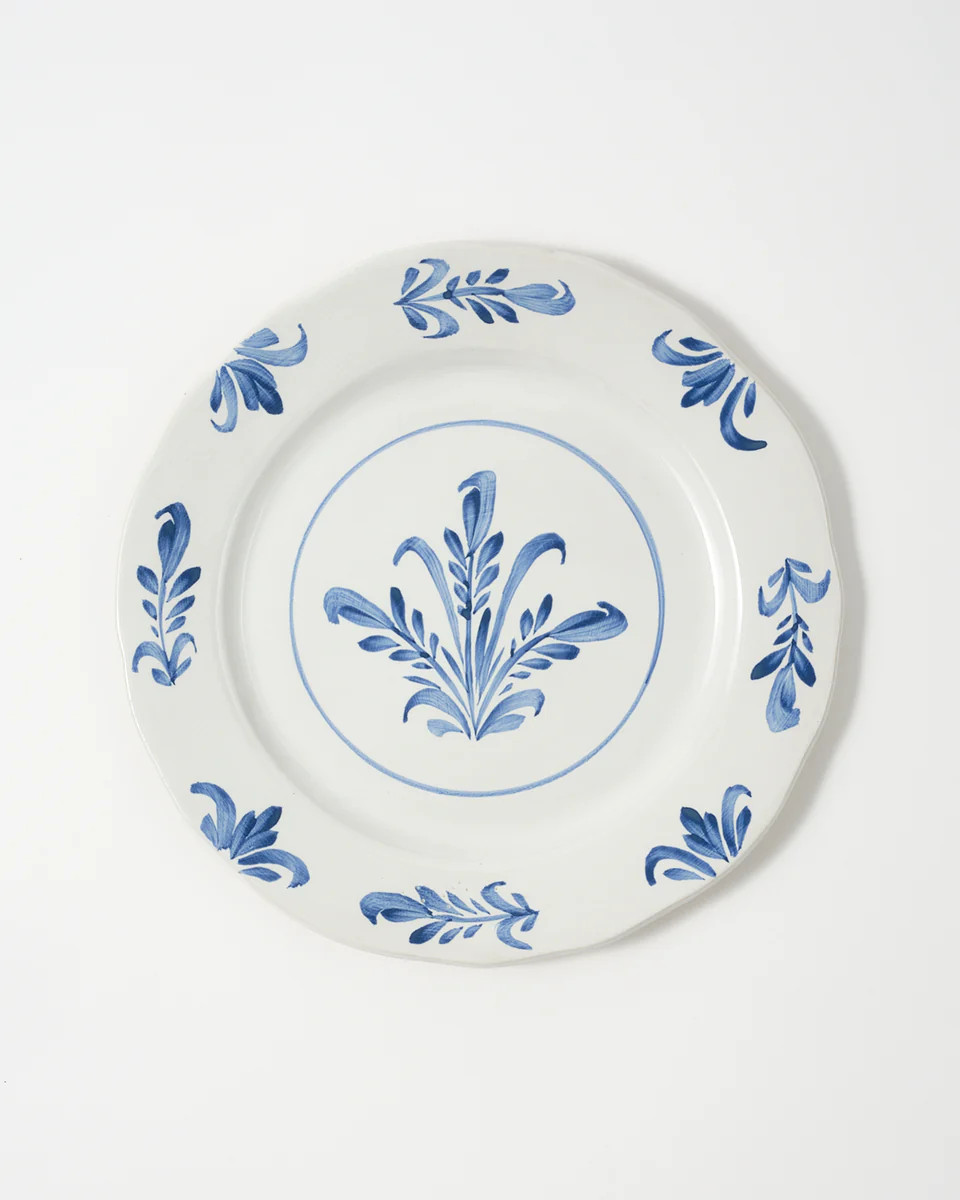 Fleur Dinner Plate | Cabana Magazine