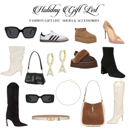 My gift picks for shoes and accessories! 

#LTKHoliday #LTKSeasonal #LTKGiftGuide