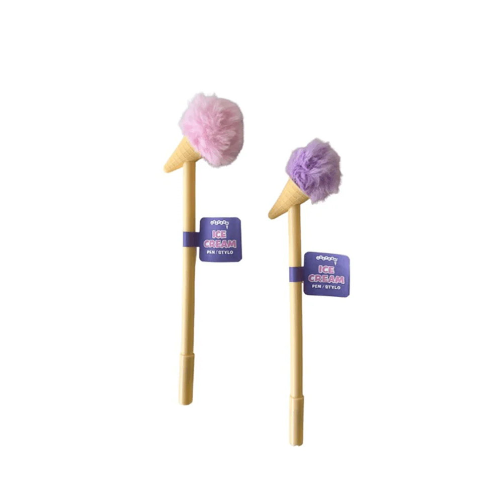 Ice Cream Pom Pom Pen - 2 Color Options | Shop Sweet Lulu