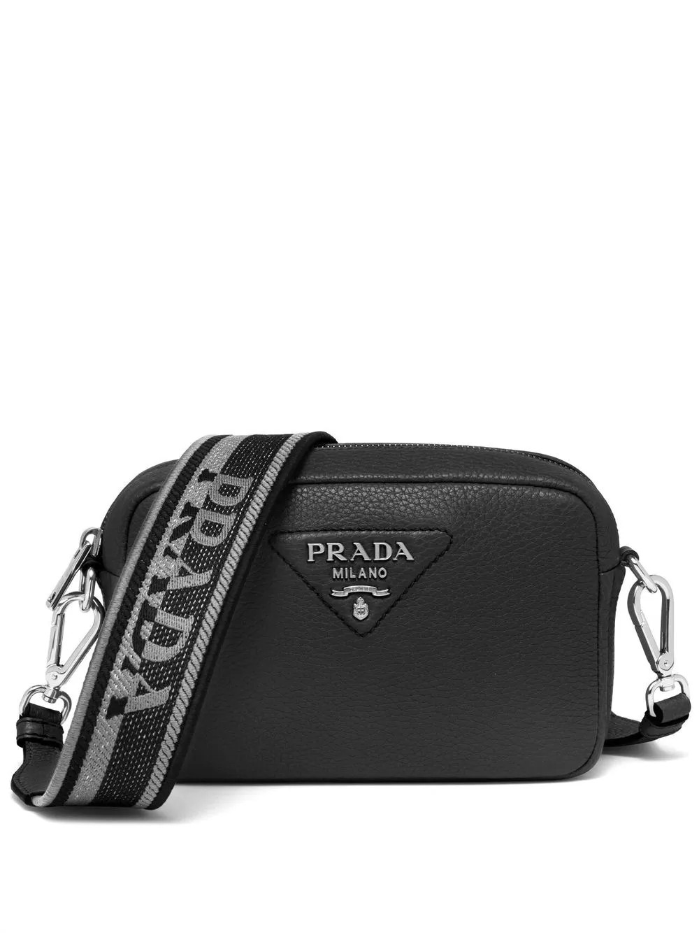 Prada Flou Shoulder Bag - Farfetch | Farfetch Global